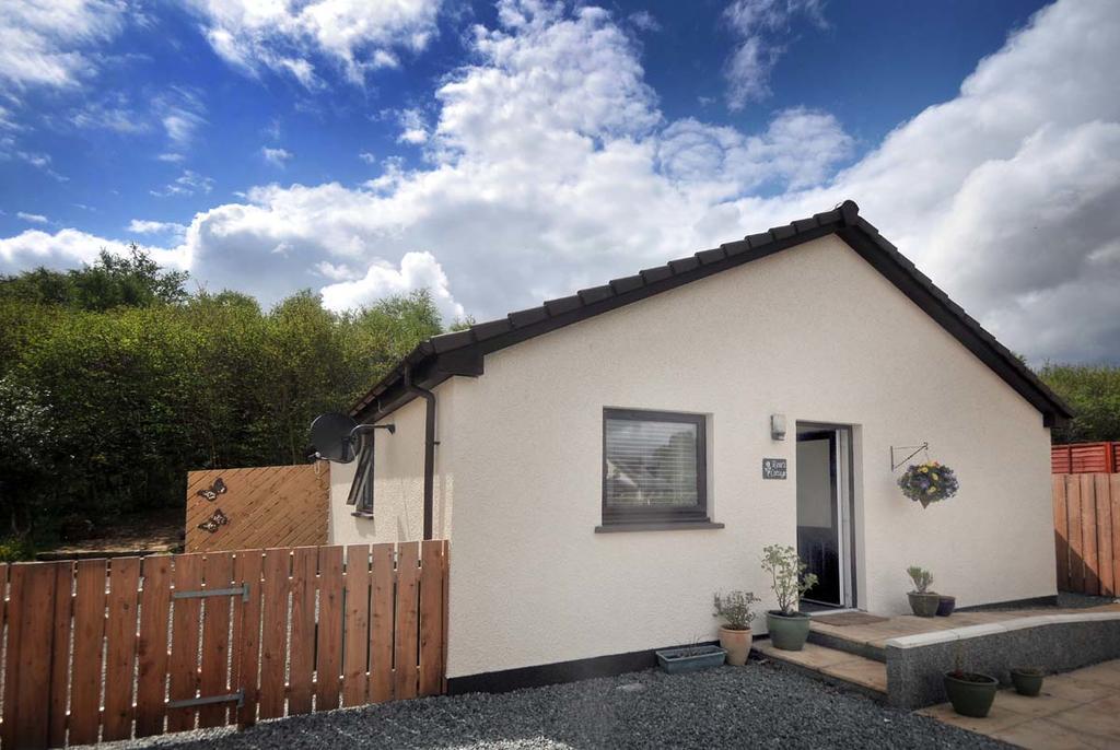 Tarven Self Catering Cottages Portree Buitenkant foto
