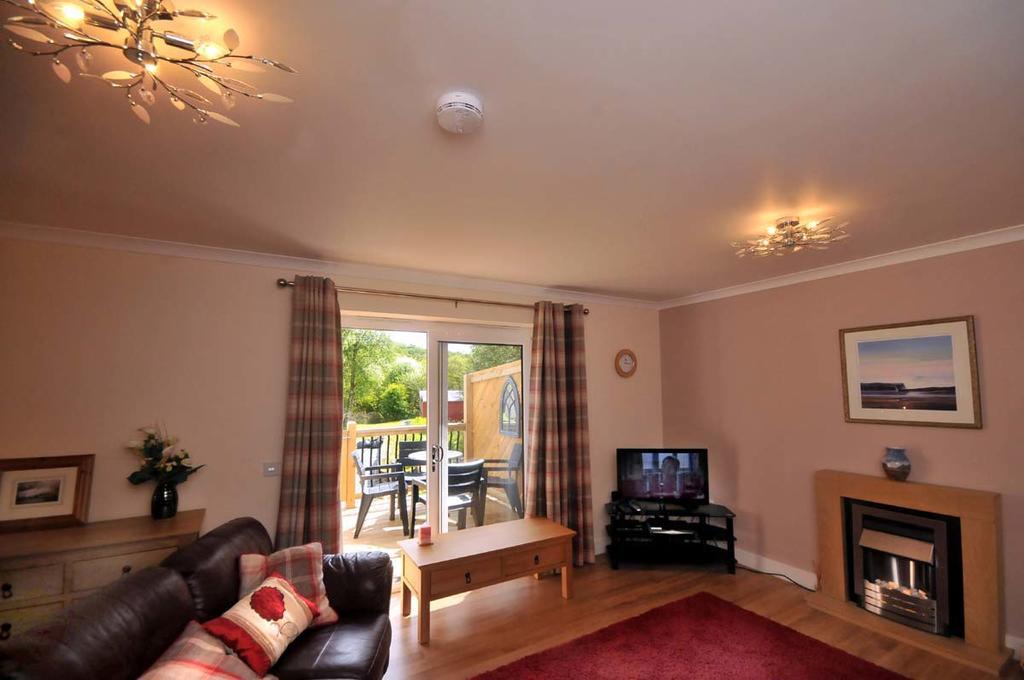 Tarven Self Catering Cottages Portree Buitenkant foto