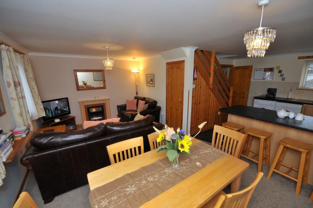 Tarven Self Catering Cottages Portree Buitenkant foto